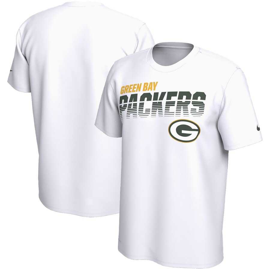 Green Bay Packers Nike Sideline Line of Scrimmage Legend Performance T-Shirt White,We sell and wholesale Green Bay Packers Nike Sideline Line of Scrimmage Legend Performance T-Shirt White on line form chian!